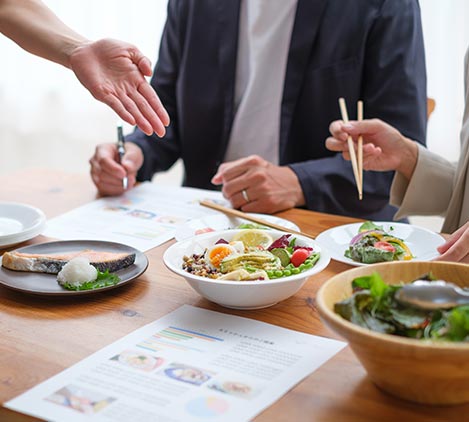 試食会・座談会