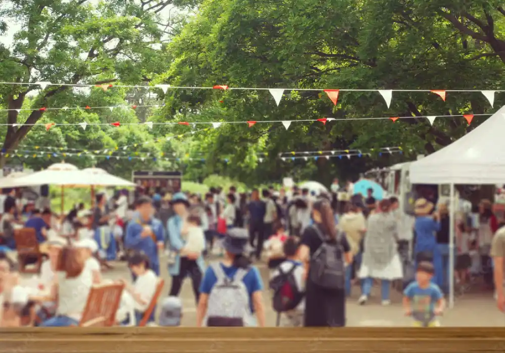 イベント企画運営、サポートイメージ
