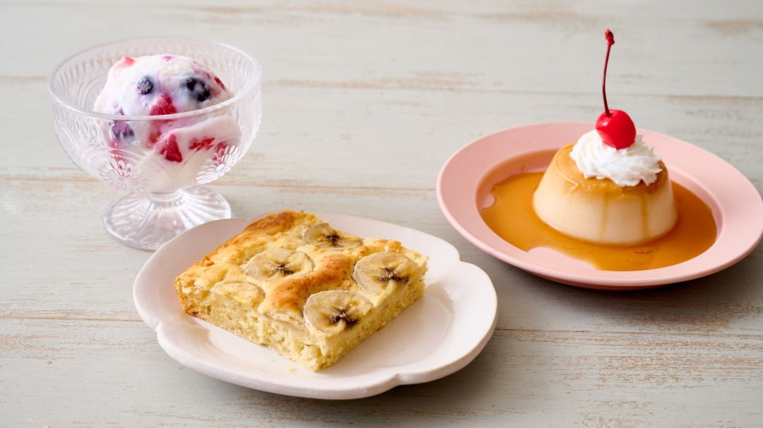 【東京都】『Tokyo 米粉知新キャンペーン』「米粉×発酵食品で作る”美肌スイーツ”」レシピ開発のイメージ