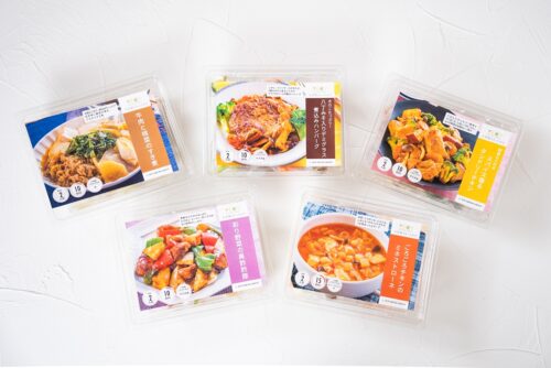 【サン・フレッシュグループ】「八百屋のとっておき」VEGYミールキット（2026年9月発売）秋の新商品レシピ開発・撮影のイメージ