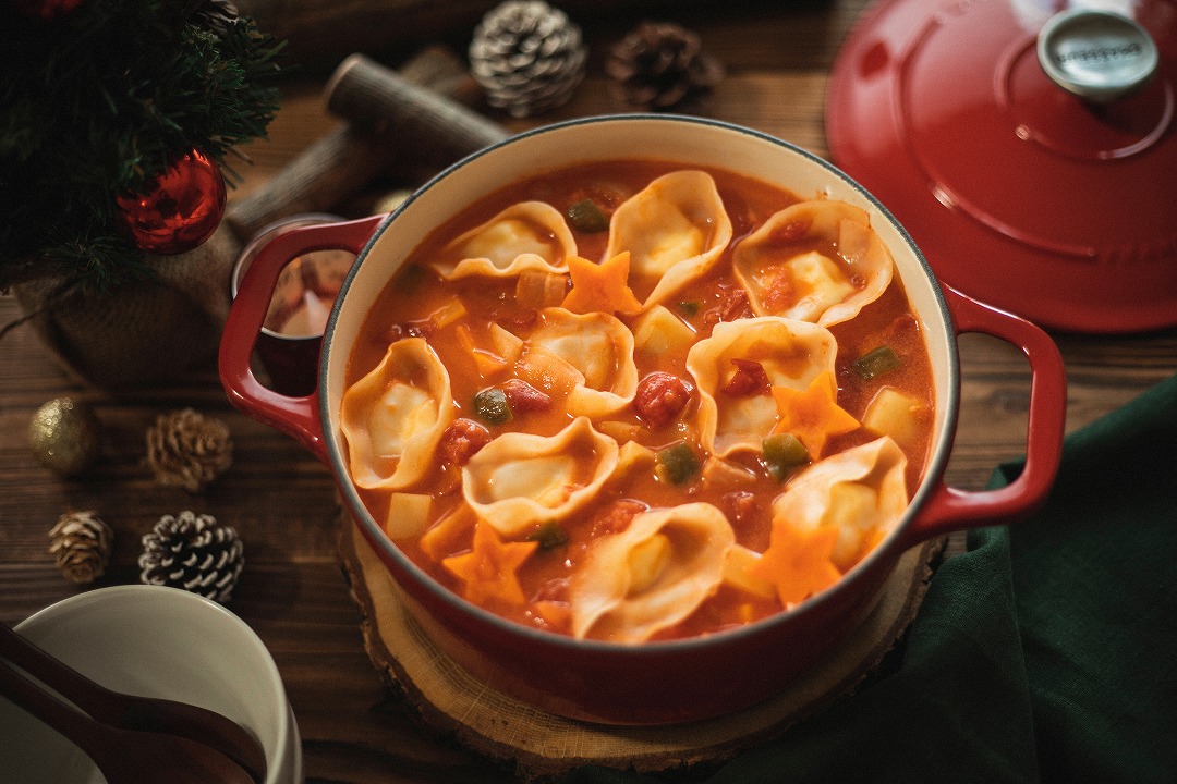【soupn.(スープン）】子どもと一緒に作って食べるクリスマスレシピのイメージ