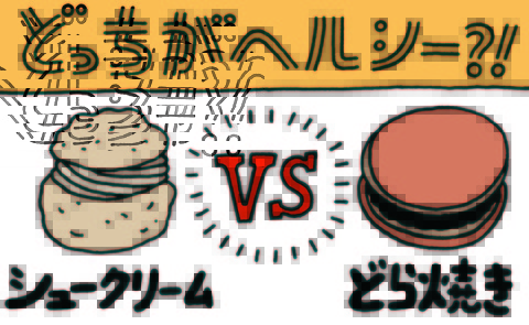 【Women’s Health】どっちがヘルシー？記事掲載のイメージ