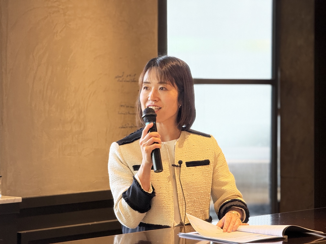 【アーモンドミルク研究会】「春夏の３大お悩みケア アーモンドミルクメニュー発表会」イベント登壇のイメージ