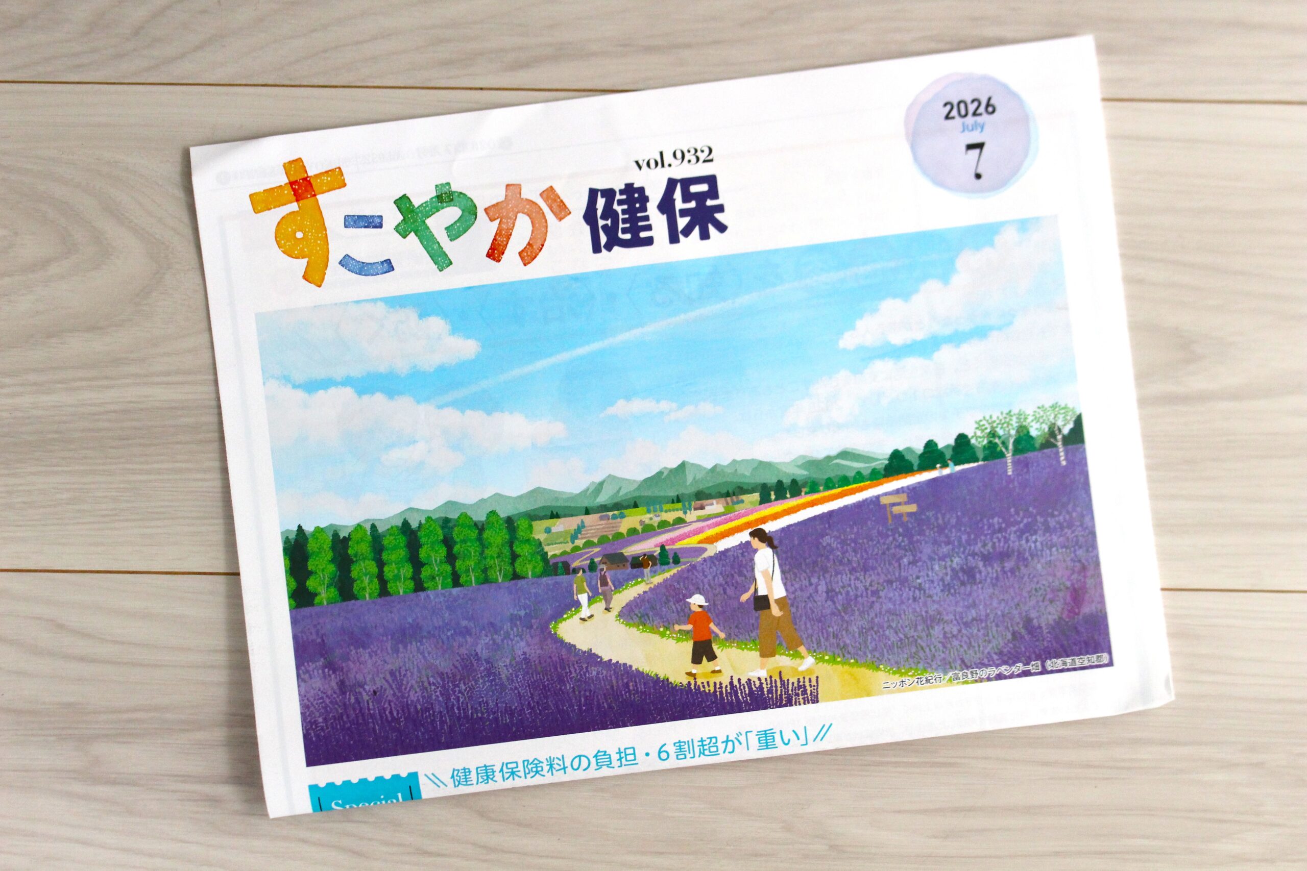 【健康保険組合連合会】『すこやか健保』2026年7月号 「旬の栄養で元気を叶える 季節の彩りごはん」連載担当のイメージ