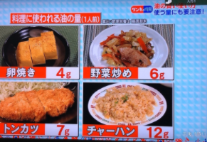 【TBSテレビ】健康カプセル！ゲンキの時間「血管・脳が若返る！免疫力UP！油の賢い使い方」栄養監修のイメージ