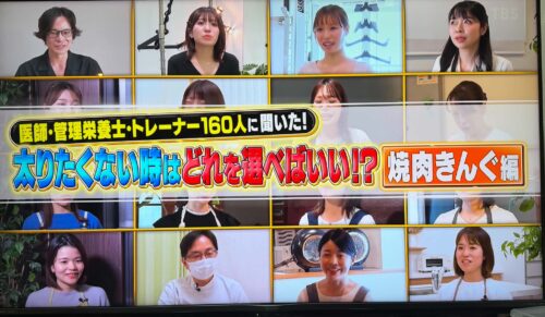 【TBS系列】『プロフェッショナルランキング』「太りたくないけど食べたいときどれを選べばいいの！？ランキング」コメント出演のイメージ