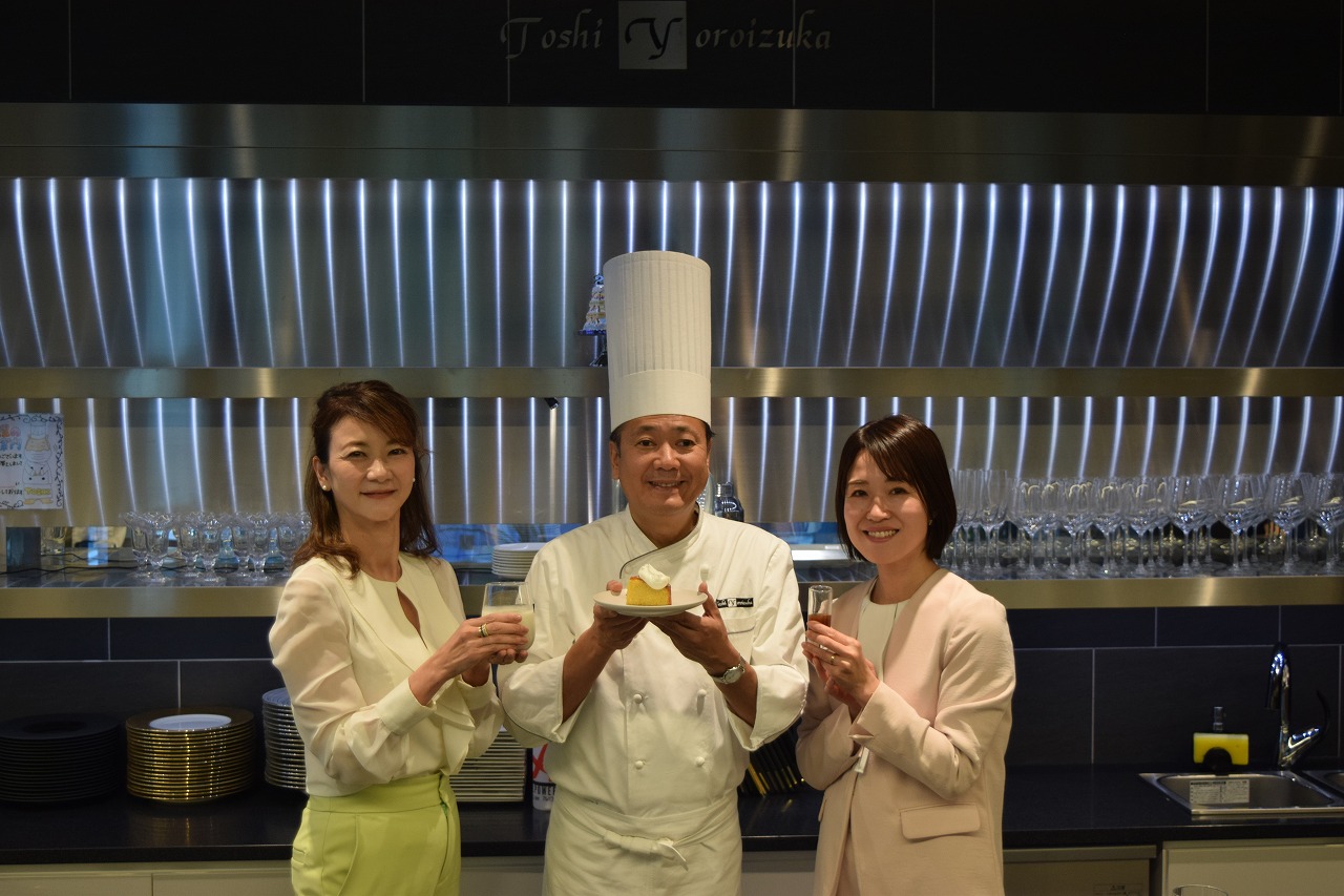 【アーモンドミルク研究会】「トシ・ヨロイヅカで嗜む至福のアーモンドミルク試飲会」イベント登壇のイメージ